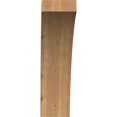thumbnail image 4 of Ekena Millwork BRC06X22X22TR00RWR Genouillère Rugueuse Thorton 6"L x 22"P x 22"H, Cèdre Rouge Western, 4 of 4