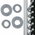thumbnail image 4 of 4x Ropes Elastic Cord w/MetalHead For Recliner Chairs Garden Sun Lounger Chair, 4 of 9