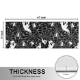 thumbnail image 5 of Kitchen Rugs Sets Of 2,Ghost and Spider Web Halloween Pattern Anti Fatigue Kitchen Mat Rugs Non Slip Washable,Decorative Kitchen Floor Mats for Kitchen,Sink,Laundry,17"X47", 5 of 5