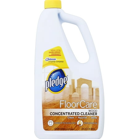 Pledge Wood Floor Cleaner Dilutable