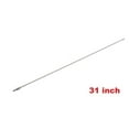 thumbnail image 2 of 31" inch Stainless Steel Antenna Mast Power Radio for DODGE DAKOTA 1987-1996 New, 2 of 7