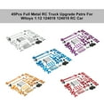thumbnail image 4 of 45Pcs Full Metal RC Truck Upgrade Patrs For Wltoys 1:12 124018 124019 RC Car, 4 of 13