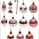 thumbnail image 5 of 29/36/40/50pcs Rose Gold/Red/Silver Christmas Ball Ornaments Special-shaped Christmas Tree Decoration Christmas Spheres Pendant, 5 of 5