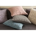 thumbnail image 3 of Transitional DP001-2020P Square 20" x 20" Pillow Cover + Poly Insert, 3 of 4