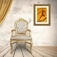 thumbnail image 3 of Vintage Apple Collection 14x18 Gold Ornate Wood Framed with Double Matting Museum Art Print Titled - Cioccolatiri, 3 of 4