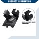 thumbnail image 5 of No.34406854898 / Retenedor de clip de cable de freno de estacionamiento para BMW 320i 330i 340i 430i 440i M3 M4 328d / Interior / Durable / Plástico / 1 pieza / Negro, 5 of 7