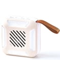 thumbnail image 1 of yeacher Portable Waterproof Bluetooth Speaker with Suction Cup, Built-in Mic for Hands-Free Calls, Compatible with Phones & Tablets, Ideal for Outdoor, Home, Kitchen, and Parties, G5 Skin Tone, 1 of 6
