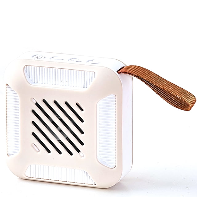 yeacher Portable Waterproof Bluetooth Speaker with Suction Cup, Built-in Mic for Hands-Free Calls, Compatible with Phones & Tablets, Ideal for Outdoor, Home, Kitchen, and Parties, G5 Skin Tone