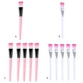 thumbnail image 3 of fastboy Simple Facial Brush Simple Comfortable Applicator Brushes Durable Makeup Accessory with Plastic Handle for Home Salon Using Pink+Black 01, 3 of 6