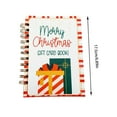 thumbnail image 3 of Christmas Gift Card Holder Gift Book, 3 of 8
