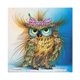 thumbnail image 1 of 5D bricolaje taladro diamante pintura Animal patrón punto de cruz bordado manualidades Likrtyny Oficina Multiescena Multifunción, 1 of 4