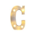 thumbnail image 1 of Fiudx Lámpara con Letras Led Decorativas, Luz Nocturna Tipo Marquesina, Decoración Versátil para El Hogar, Celebraciones de Cumpleaños y Bodas, Ambiente Romántico, Fácil de Usar con Pilas., 1 of 6