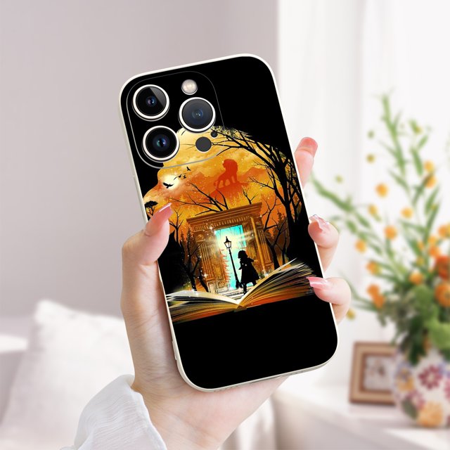 Manténgase a la moda y protegido con nuestra funda de goma TPU para iPhone: ¡impresión creativa de dibujos animados!