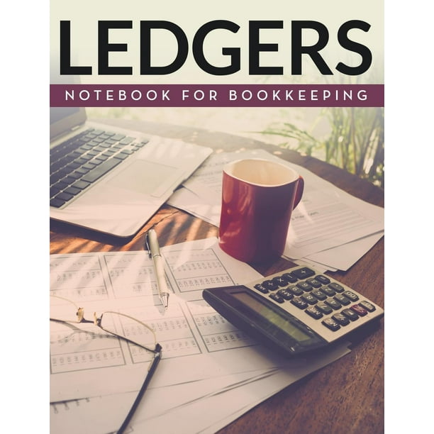 Ledger Notebook For Bookkeeping (Paperback)