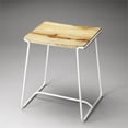 thumbnail image 1 of Butler Specialty Loft 21.5" Parrish Stool In Wood And Metal, 1 of 1