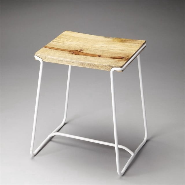 Butler Specialty Loft 21.5" Parrish Stool In Wood And Metal