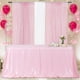 thumbnail image 3 of Mantel de lentejuelas Poise3eHome, color rosa, 228 x 335 cm, rectangular, 3 of 8