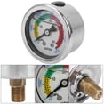 thumbnail image 3 of Lightweight Air Pump Pressure Gauge, Pump Gauge, 0-6000 PSI Diving Manometer, For Diving Pressure Measuring, 3 of 8