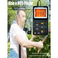 thumbnail image 2 of Radio bolsillo Cgtredaw AM FM 2 Bandas Pantalla LED 2 1 Pulgadas Reproductor MP3 portátil, 2 of 9