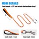 thumbnail image 3 of Cadena metálica antimasticable S-ETOVUS Dog Leash para perros medianos y grandes, 3 of 7