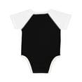 thumbnail image 2 of Rabbit Skins Infant Vintage Fine Jersey Baseball Bodysuit, 2 of 4