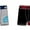 Turquoise/Navy/Gray/Magnet Gray/Red/Black, variant on TapouT Mens Athletic Underwear - 6-Pack Stretch Athletic Boxer Briefs Training Breathable Athletic Fit No Fly