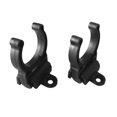 thumbnail image 4 of 2 Pieces Nylon Kayak Marine Boat Rubber Fishing Rod Holder Clip with Screws Vertical Mounted, 4 of 7