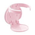 thumbnail image 4 of Elodie Wall Mounted Cup Holder Compact Easy Installation Mug Shelf Water Cup Holder Pink, 4 of 8