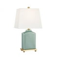 thumbnail image 1 of MITZI HUDSON VALLEY LIGHTING Brynn - 1 Light Table Lamp-Jade/Aged Brass Finish, 1 of 4