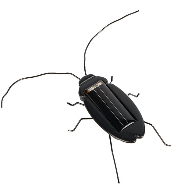 Hormiga Insecto Niños Cucaracha Juguetes Mágico Solar Juego de Insectos Aprender Juguetes Educativos Regalo Advancent WJ3916-08B