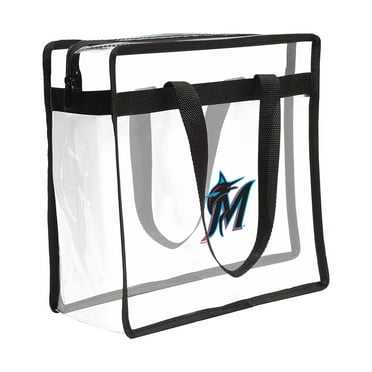 MLB Miami Marlins Prime Clear Tote Bag