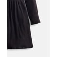 thumbnail image 3 of Wonder Nation Girls Knit Dress with Long Sleeves, Sizes 4-18, 3 of 3