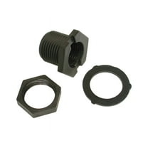 Dial Manufacturing 9209 Cooler Overflow Drain Evaporative Air Cooler Parts, Nylon Black