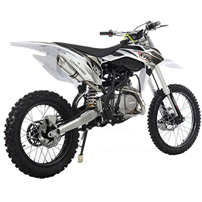 PHS本体 12台セット シルバー・ブラック・ホワイト X-Pro Brand New 125cc Gas Pit Dirt Bike with 4 Manual Transmission