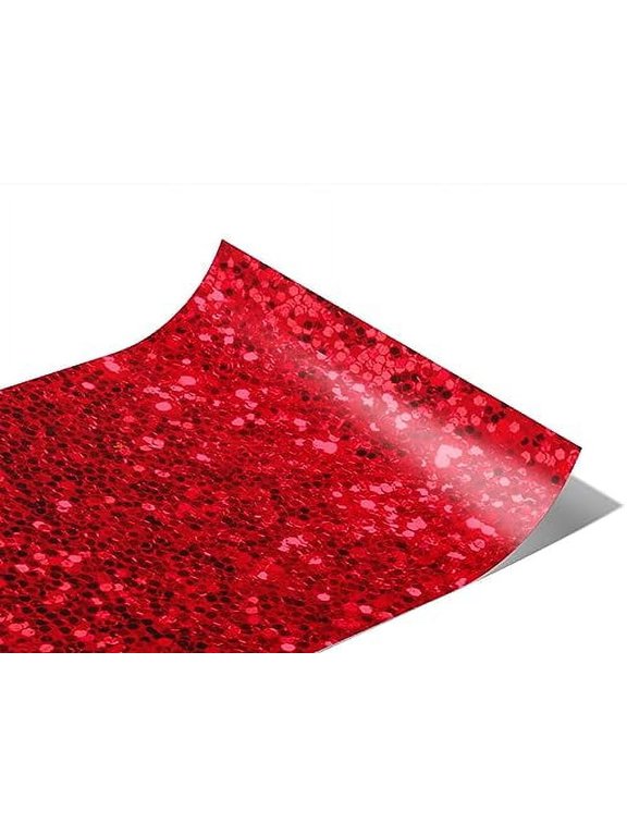 Ruby Gemstone DeLong Star Gloss Vinyl Film Wrap 59in x 1ft Vinyl Vehicle Car Film Sheet Roll