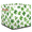 Multicolor 3, variant on CURLYOOT St. Patrick's Day Cube Storage Bin, 13 x 13 x 13 Storage Cube Bins for Organizing, Shamrock Clover Fabric Foldable Baskets with Handles for Closet, Shelves, Clothes