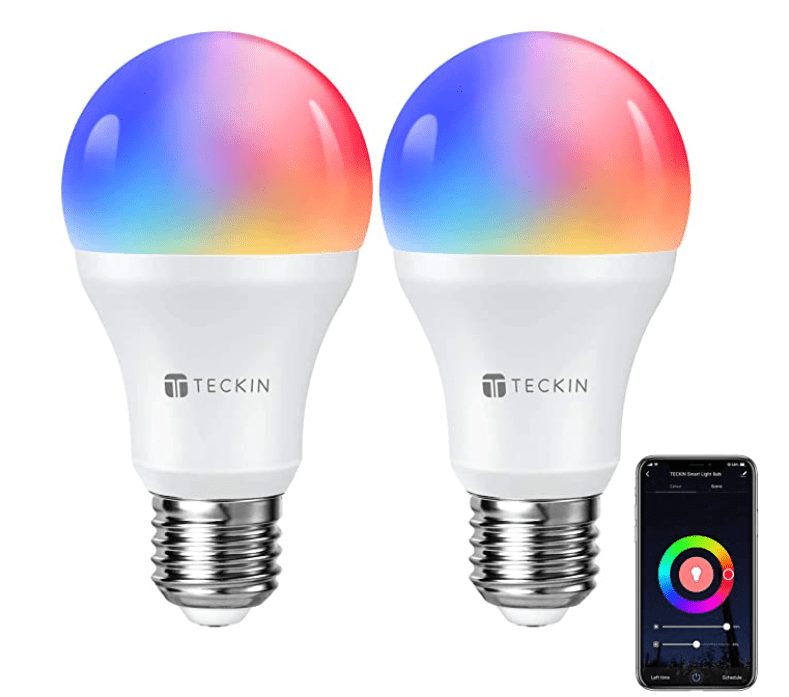 Teckin smart sale bulb google home