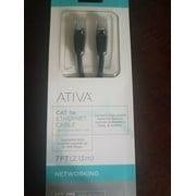 Ativa Cat 5e Ethernet Cable 7 ft. RJ45 Male / Male NEW