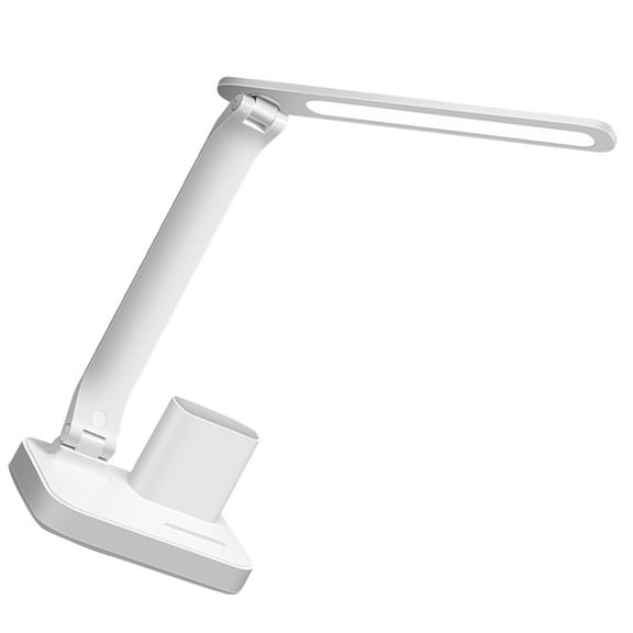 Cordless LED Desk Lamp Folding Table Student Office