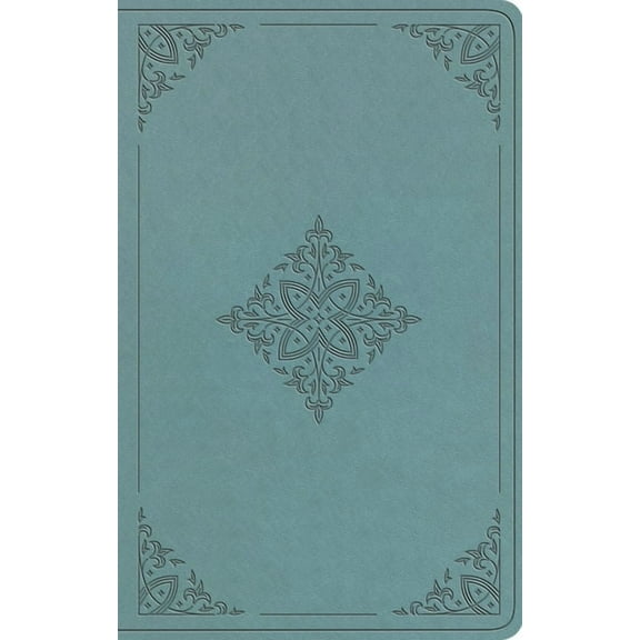 ESV Value Thinline Bible (Trutone, Paris Sky, Fleur-De-Lis Design), (Hardcover)