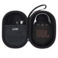 thumbnail image 1 of Estuche LTGEM para bocina JBL Clip 4/5 impermeable negro, 1 of 9