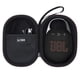 thumbnail image 1 of Estuche LTGEM para bocina JBL Clip 4/5 impermeable negro, 1 of 9