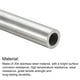 thumbnail image 3 of Tubo de acero inoxidable 304 de Uxcell, tubería metálica para maquinaria industrial 14mmx2mmx300mm 1, 3 of 5