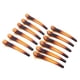 thumbnail image 1 of 12pcs Antideslizante Dividing Duck Bill Pinzas Para El Cabello Abrazadera Seccionamiento De Un Diente 02 Baoblaze Pinza de pelo de resina, 1 of 8