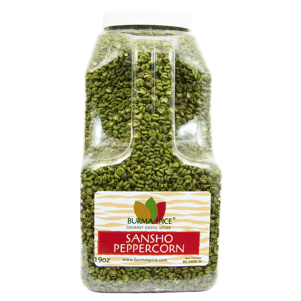 Burma Spice Sansho PepperJapanese Prickly Ash Green Peppercorns