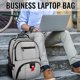thumbnail image 4 of Mochila de viaje YOREPEK extra grande de 50 litros con portátil USB de 17 pulgadas, 4 of 9