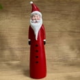 thumbnail image 6 of ZhyrZng Handcrafted Santa and Snowman Figurines - Holiday Desktop Decoration, Cute Hat and Festive Design, Christmas Gift for Tabletop and Home, 6 of 7