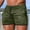 Green, variant on Running Shorts for Men Gym Shorts 3" Bodybuilding Workout Shorts Gym Athletic Shorts Lightweight Running Lounge Cotton Sleep Bottoms White M