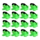 thumbnail image 3 of 12 Uds. de ranas chillonas de dibujos animados, juguetes de baño, ranas de goma , juguete flotante para bañera preescolar, juguete para bañera,, 3 of 9