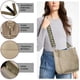 thumbnail image 5 of Bandolera Viva Terry de piel vegana con hombros a la moda, 5 of 6